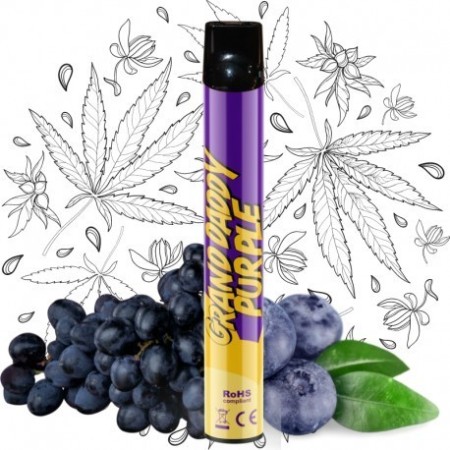 WPuff Grand Daddy Purple CBD Liquideo & The Holy Holy