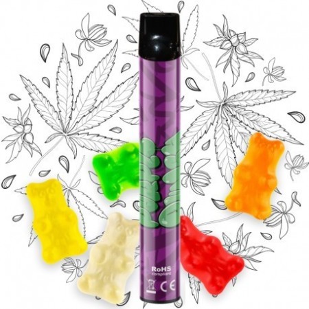 WPuff Purple Punch CBD Liquideo & The Holy Holy