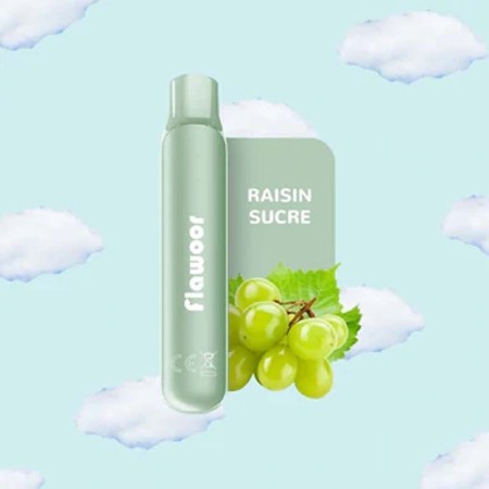 PUFF Raisin Sucré 2ml - Flawoor Mate