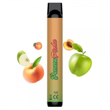 Pomme Pêche - Big Puff