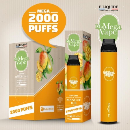 Mangue Ice - Ma MEGA Vape 2000 puff