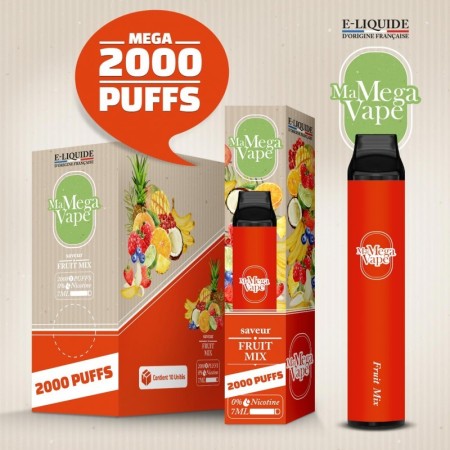 Fruit Mix - Ma MEGA Vape 2000 puff