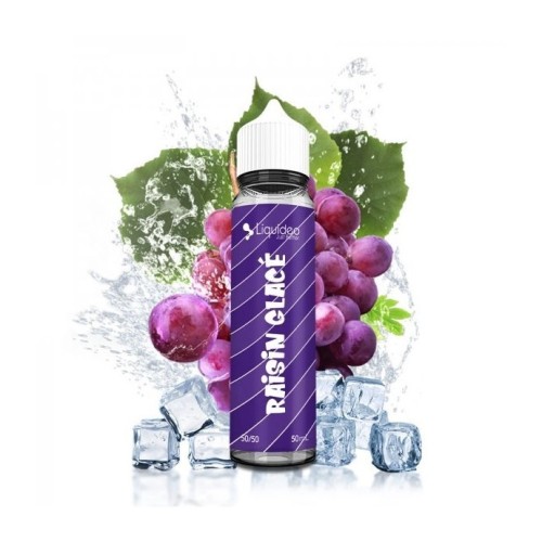 WPUFF - Raisin Glacé 50ml - LIQUIDEO