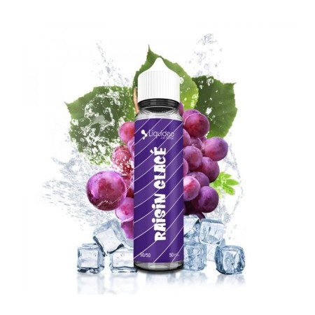 WPUFF - Raisin Glacé 50ml - LIQUIDEO