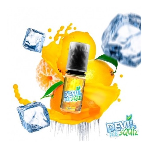 Orange Mandarine 50ml - DEVIL Squiz - AVAP