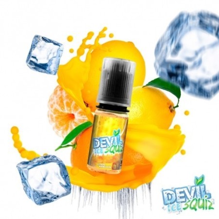 Orange Mandarine 50ml - DEVIL Squiz - AVAP