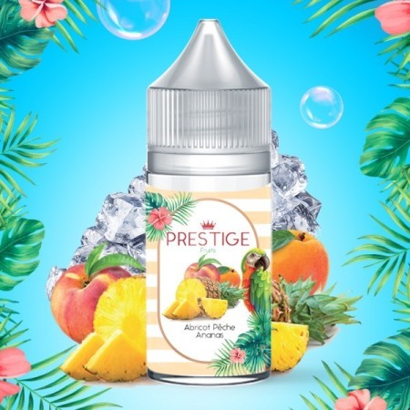 Concentré Abricot Pêche Ananas 30ml - Prestige Fruits