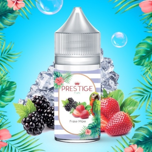Concentré Fraise Mûre 30ml - Prestige Fruits