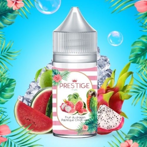 Concentré Fruits du Dragon-Pastèque-Citron Vert 30ml - Prestige Fruits