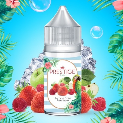 Concentré Pomme-Fraise-Framboise 30ml - Prestige Fruits