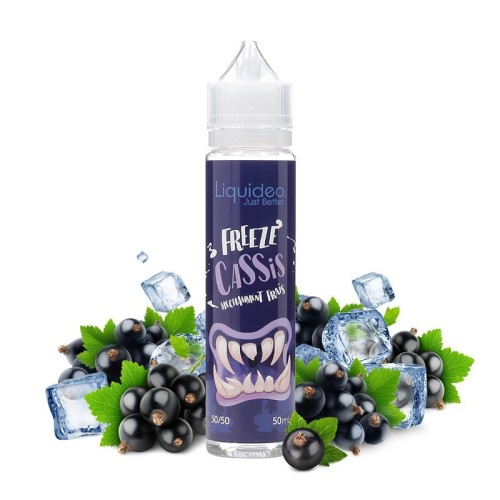Freeze - CASSIS 50ml - LIQUIDEO