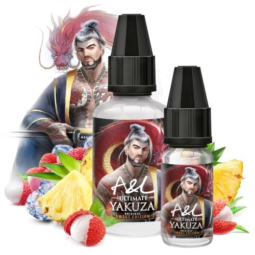 YAKUZA Sweet Edition 30ml de ULTIMATE A&L - Concentré