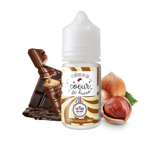 Concentré Coeur de Bueno 30ml - Les Bêtises du Coq