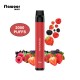 FRUITS ROUGES 2000 Puffs - FLAWOOR MAX
