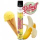 Wpuff Ice cream Banane (Boite de 10) - Liquideo