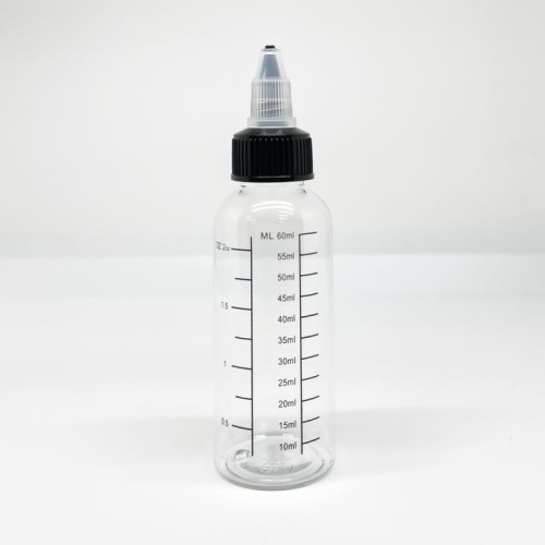 Flacons gradués Twist 60ml (pack 10pcs)