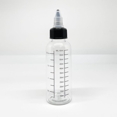 Flacons gradués Twist 60ml (pack 10pcs)