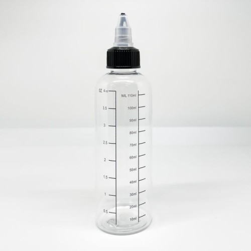 Flacons gradués Twist 120ml (pack 10pcs)