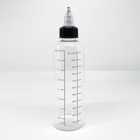 Flacons gradués Twist 120ml (pack 10pcs)