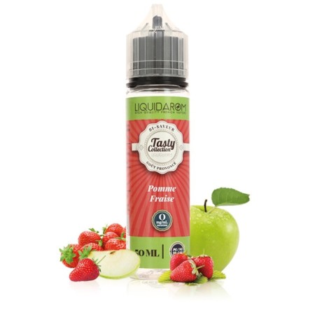 Pomme Framboise 50ml - Tasty Collection de LIQUID'AROM