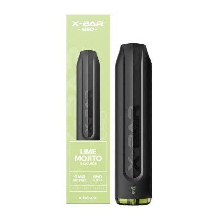 PUFF LIME MOJITO - X-BAR