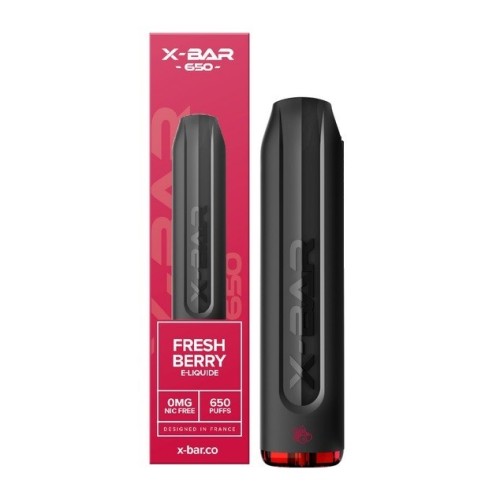 PUFF FRESH BERRY - X-BAR