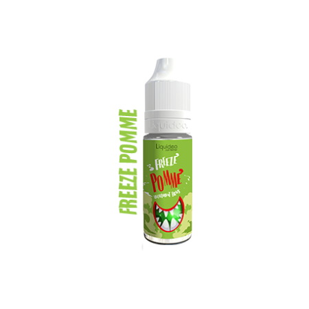 Freeze - POMME 10ml - LIQUIDEO
