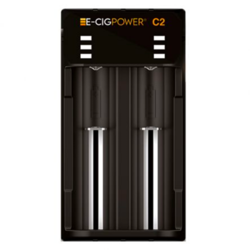 C2 USB-C LED Li-on Battery Charger - E-Cig Power