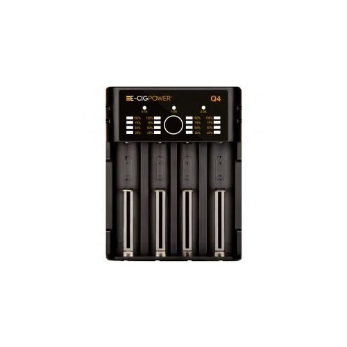 Q4 Micro USB LED Li-On Battery Charger - E-Cig Power