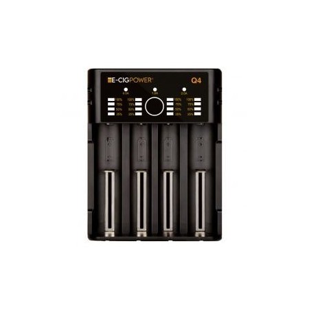 Q4 Micro USB LED Li-On Battery Charger - E-Cig Power