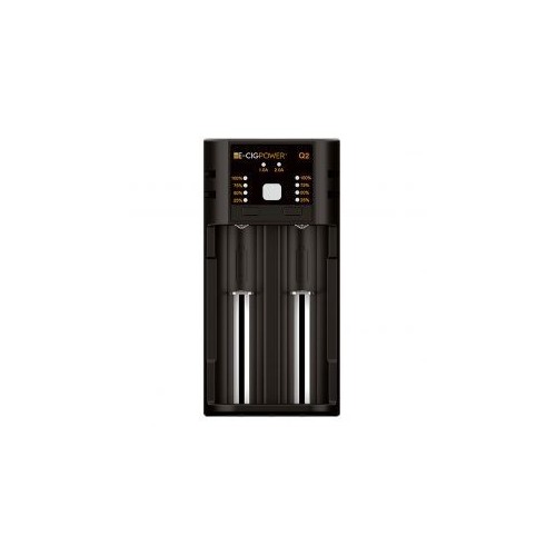 Q2 Micro USB Led Charger Li-On Battery - E-Cig Power