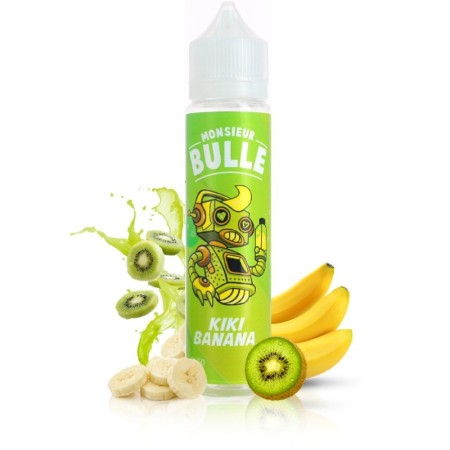 MR BULLE - KIKI BANANA 50ml - LIQUIDEO