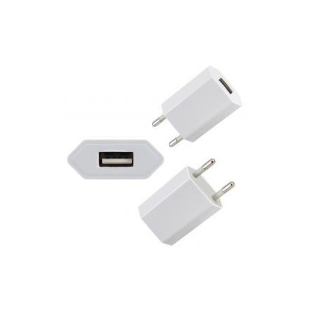 Chargeur Secteur -USB max 1A 5V (pack de 6pcs)