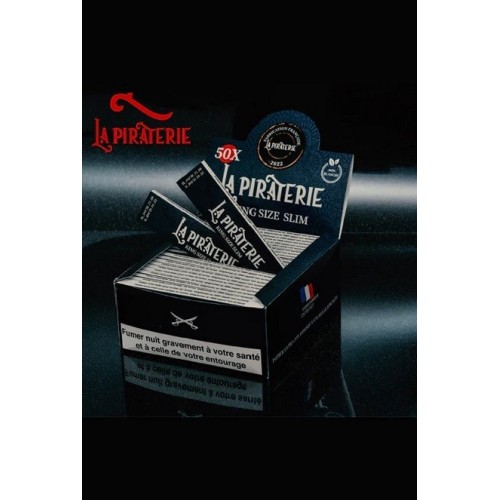 CARNET SLIM BROWN - PIRATERIE PAPER