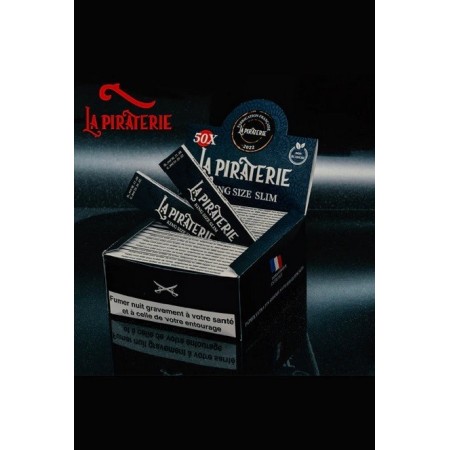 CARNET SLIM BROWN - PIRATERIE PAPER
