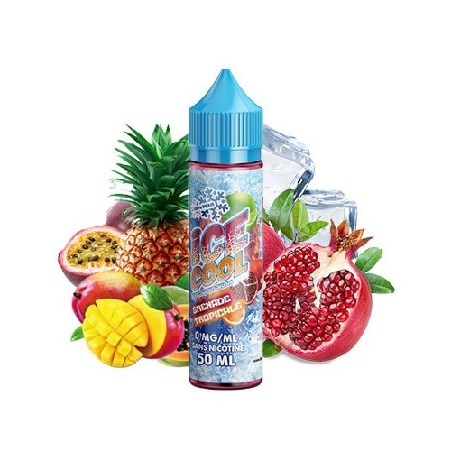 Grenade Tropicale 50ml - Ice Cool