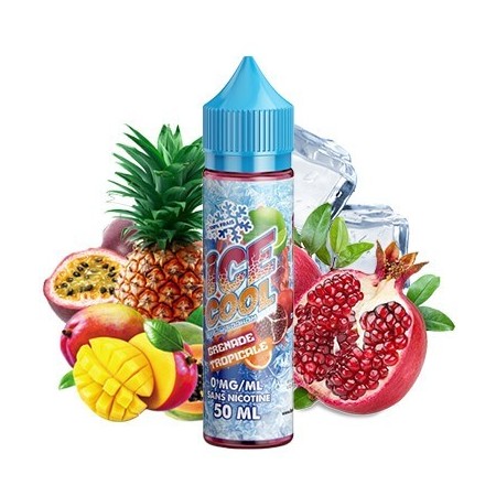 Grenade Tropicale 50ml - Ice Cool