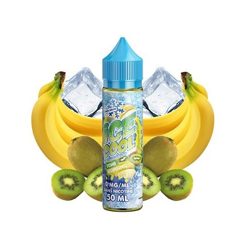 Kiwi Banane 50ml - Ice Cool