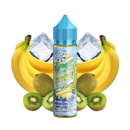 Kiwi Banane 50ml - Ice Cool