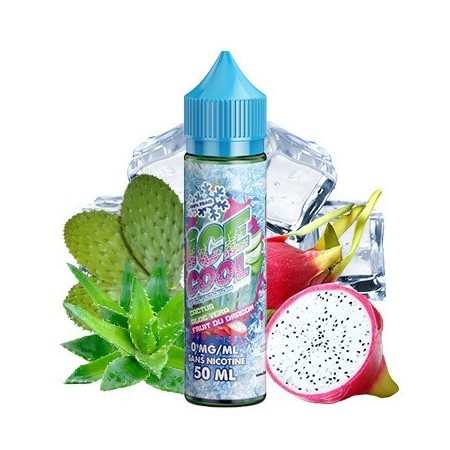 Framboise Bleue Pitaya 50ml - Ice Cool