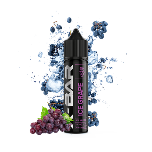 Ice Grape 50ml - X-BAR E-liquide