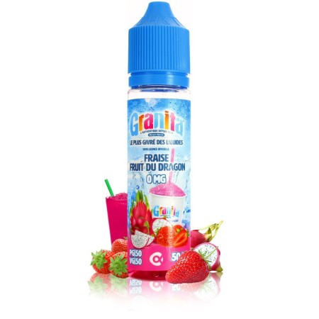 Fraise Fruit du Dragon 50ml - Granita