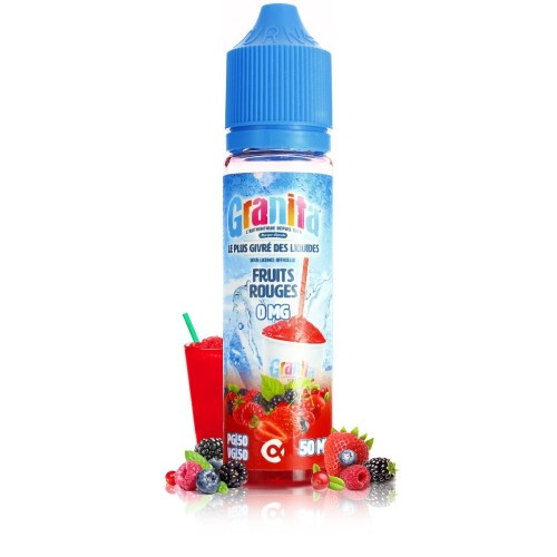 Fruits Rouges 50ml - Granita