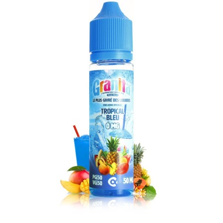 Tropical Bleu 50ml - Granita