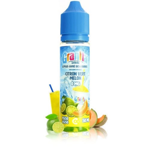 Citron Vert Melon 50ml - Granita