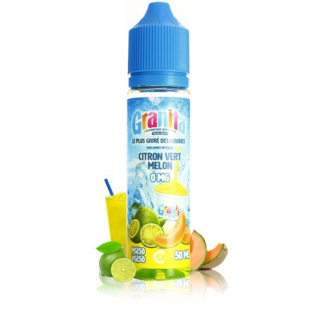 Citron Vert Melon 50ml - Granita