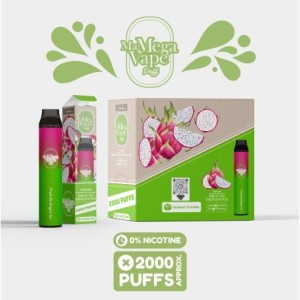 Pop Corn Caramel - Ma MEGA Vape 2000 puff