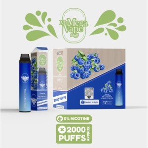 Pop Corn Caramel - Ma MEGA Vape 2000 puff