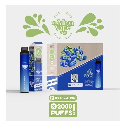 Pop Corn Caramel - Ma MEGA Vape 2000 puff