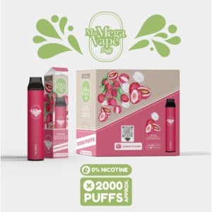 Litchi Ice - Ma MEGA Vape 2000 puff